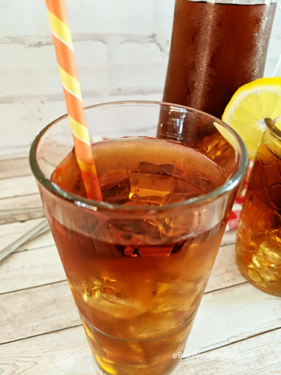 The most delightful Southern style sweet tea recipe on the planet. This is the real deal y'all, this ain't for the faint of heart. 