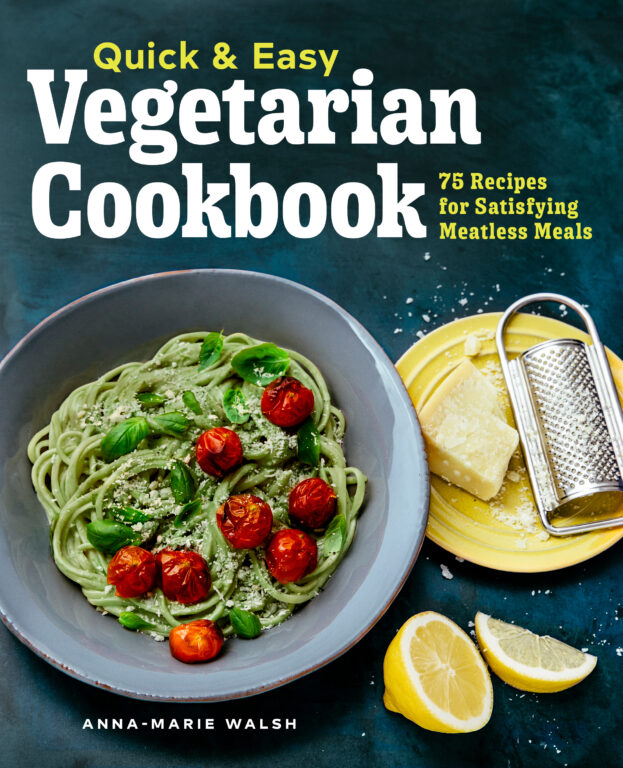 This is the "Quick and Easy Vegetarian Cookbook" you didn't know you needed.