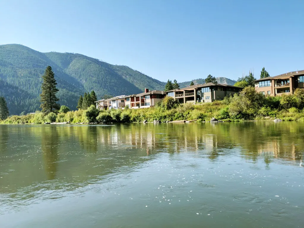 Missoula, Montana Clark Fork River