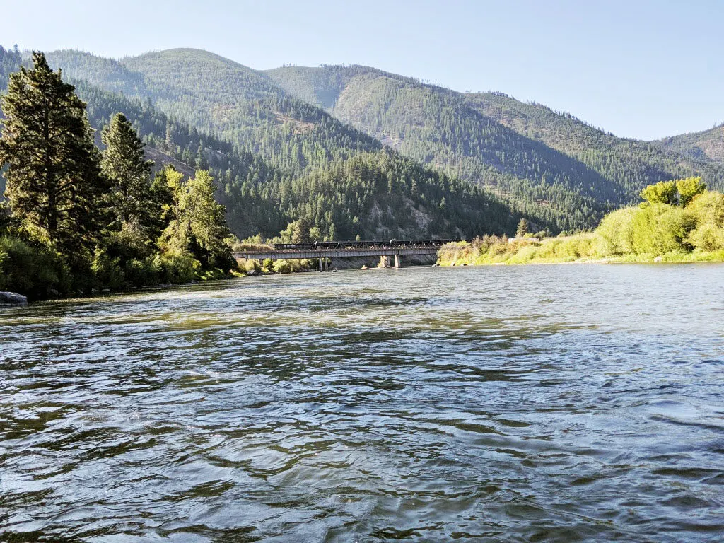 Fly Fishing in Missoula, Montana Beauty and the Beets