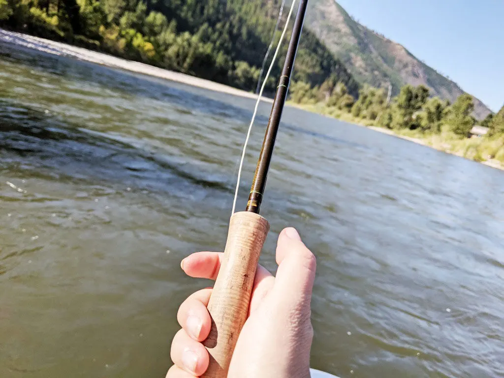 A group of four women set out on an adventure - fly fishing in Missoula, Montana.