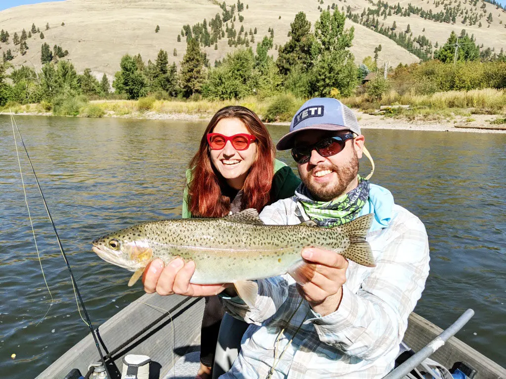 A group of four women set out on an adventure - fly fishing in Missoula, Montana.