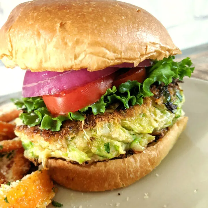 Brussels Sprouts Burgers