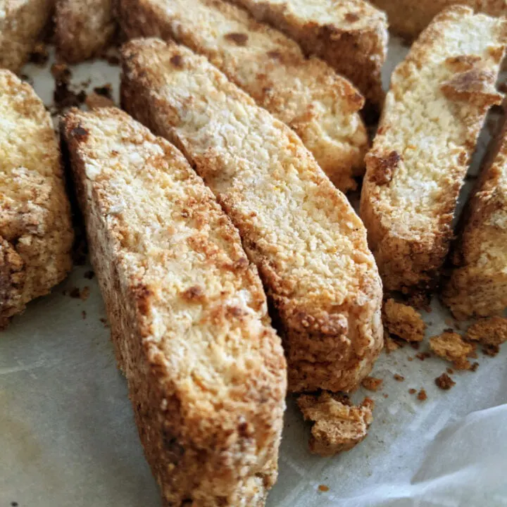 Easy Orange Biscotti