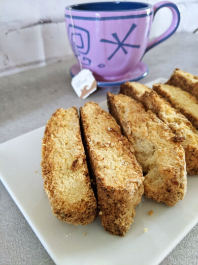 Easy Orange Biscotti Beauty and the Beets