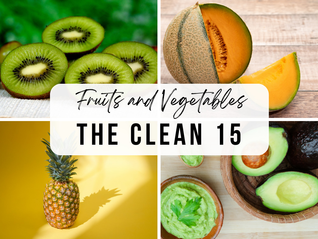 The Clean 15 A VeggieLover’s Guide to Shopping Organically