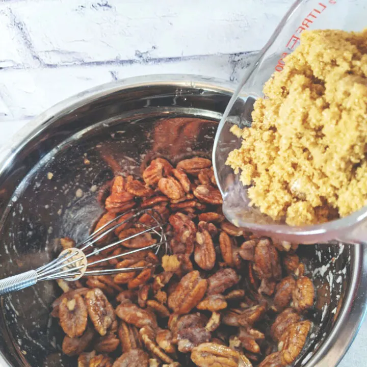 Vegan Candied Pecans