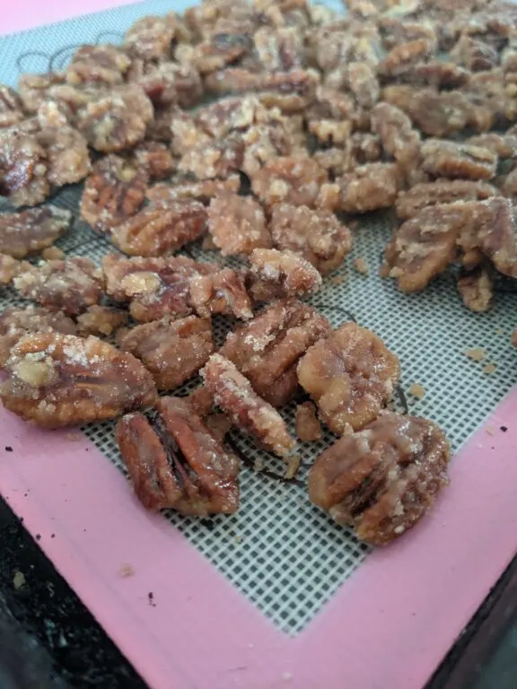 Vegan Candied Pecans