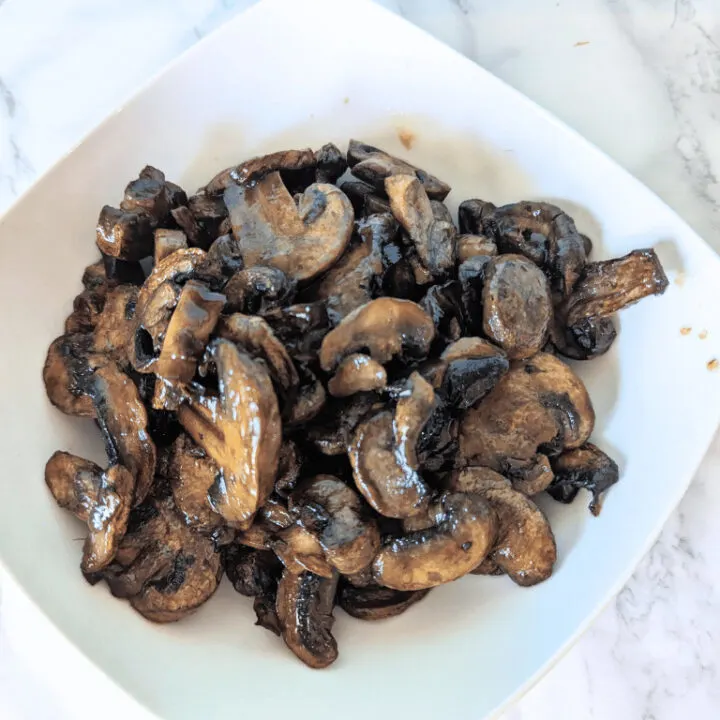 Smoky Vegan Mushroom Bacon