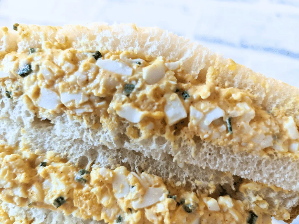 The Masters Egg Salad Sandwich Recipe