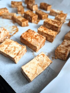 How to Make Basic Air Fryer Tofu Beauty and the Beets